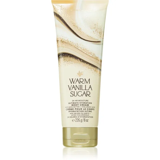 Bath & Body Works Warm Vanilla Sugar Kehakreem 226 g