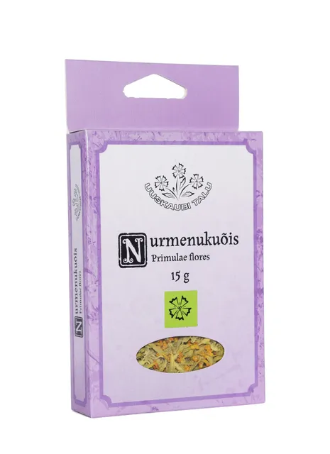NURMENUKUÕIED (PRIMULAE FLORES) 15G (KARP)
