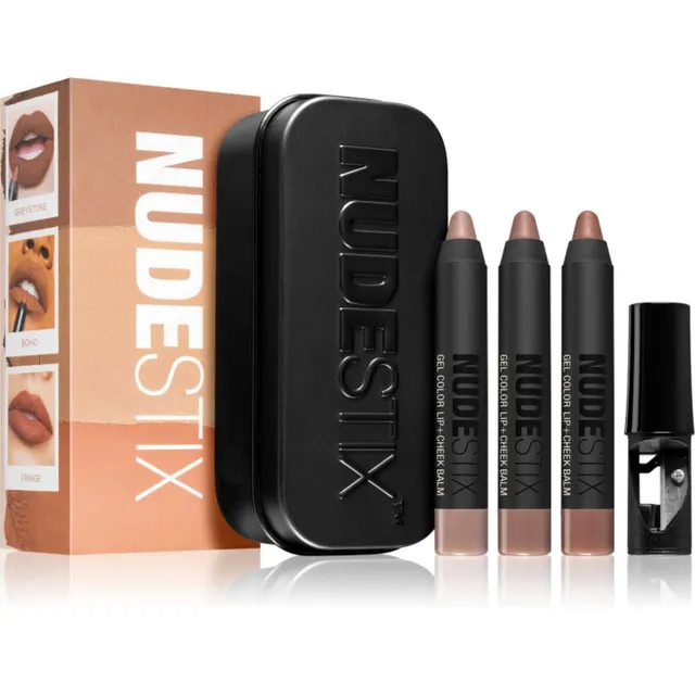Nudestix 90's Nude Mini Lips Matt huulekomplekt