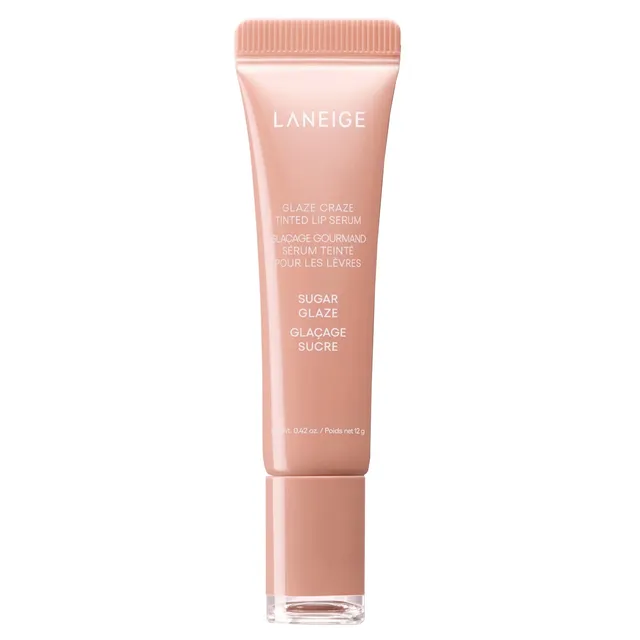 LANEIGE Glaze Craze Tinted Lip Serum Sugar Glaze 12g
