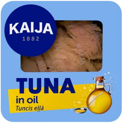 Tuunikala õlis Kaija EO 160g