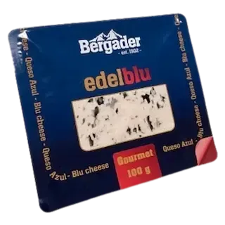 Gourmet sinihallitusjuust, BERGADER, 100 g