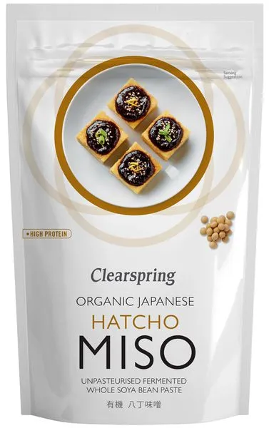 Hatcho Miso“ sojapasta, ökoloogiline