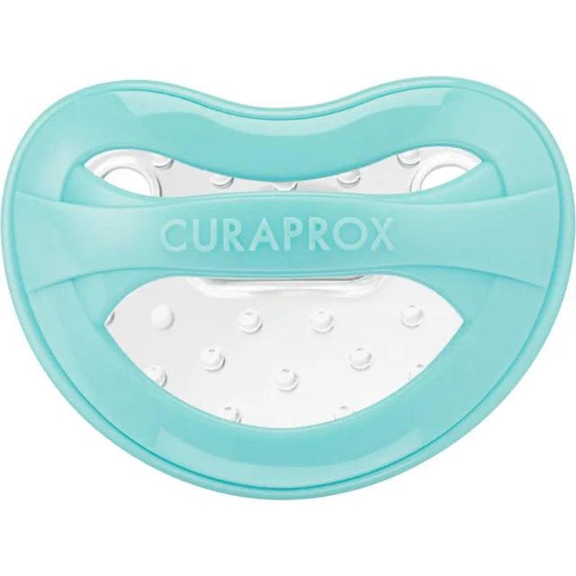 Curaprox Baby 0+ Months lutt Turquoise 1 tk