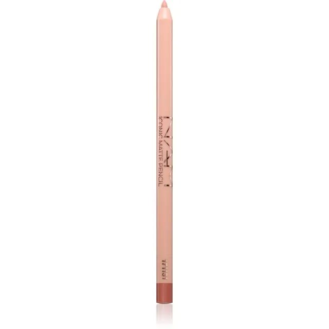 NAM Iconic Matte Pencil Huulepliiats mati efektiga varjund 7 True Nude 0.7 g