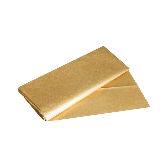 Siidipaber Metallic 50x75cm 3 lehte volditud, RAYHER, 1 kmpl