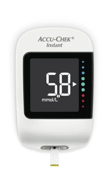 GLÜKOMEETER ACCU-CHEK INSTANT KIT-TORKAJA,10LANTSETTI,VUTLAR