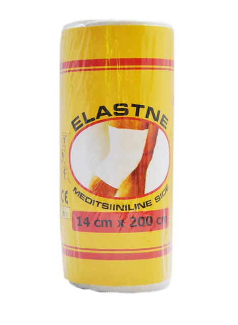 ELASTIKSIDE GUMTERAS 14CMX2M (KINNITUSKLAMBRIGA)