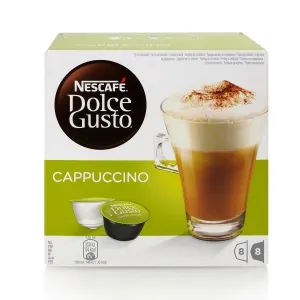 Kohvikapslid Dolce Gusto Cappucino, NESCAFE, 16 tk