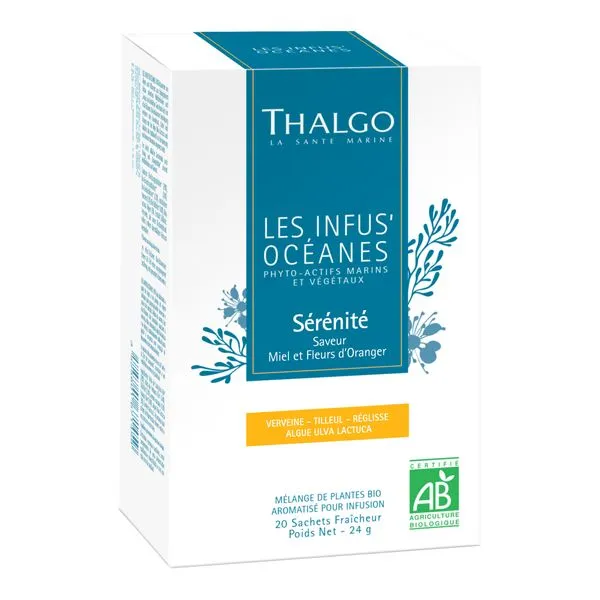 Les Infus Oceanes Bio Serenity rahustav tee 20tk