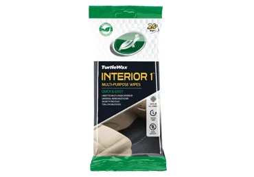 Auto salongipuhastuslapp TURTLE WAX 24tk