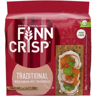 Finn Crisp Traditional, FINN CRISP, 200 g