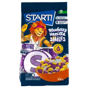 Start mustika&vanilje hommikusöögihelbed 500g
