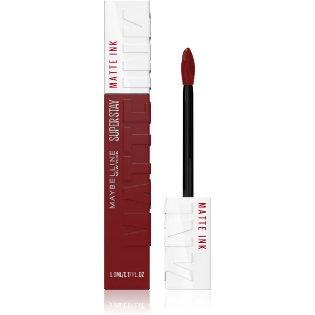 MAYBELLINE NEW YORK SuperStay Matte Ink Vedel matt huulepulk pikaajalise mõjuga varjund 50 Voyager 5 ml