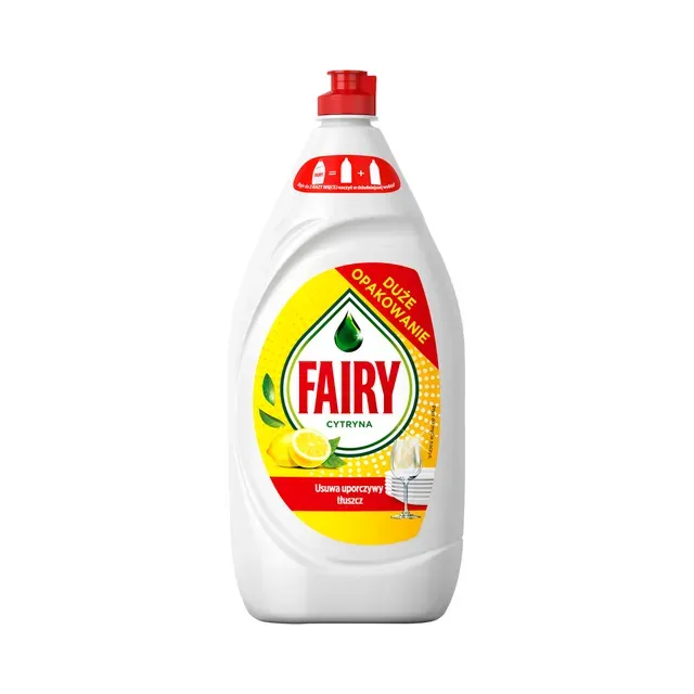 Nõudepesuvahend Lemon, FAIRY, 1,35 l