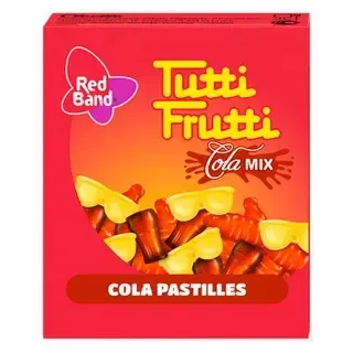 Red Band Tutti Frutti koolamaitselised närimiskompvekid 15g