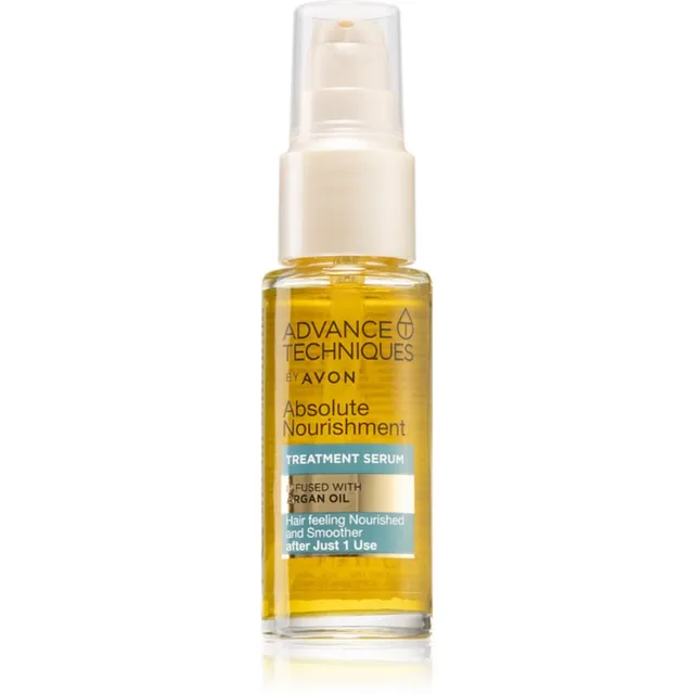 Avon Advance Techniques Absolute Nourishment Juukseseerum argaaniaõliga 30 ml