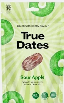 True Dates Datlid Hapu Õun 100g