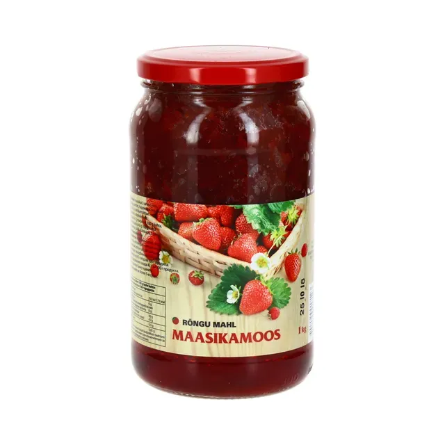 Rõngu Mahl Maasikamoos 1kg