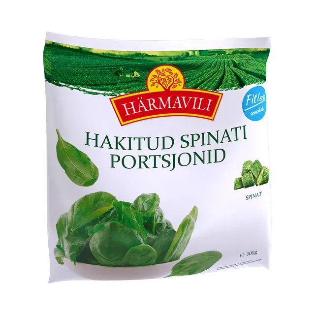 Hakitud spinati portsjonid Fitlap, HÄRMAVILI, 300 g