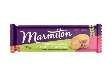 Kaeraküpsised jõhvikatega, MARMITON, 150 g