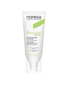 Exfoliac matistav päikesekreem SPF50+ aknelisele nahale 40ml