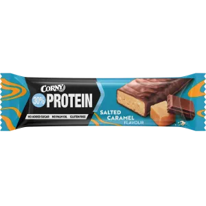 Protein Power proteiinibatoon soolakaramelli, CORNY, 50 g