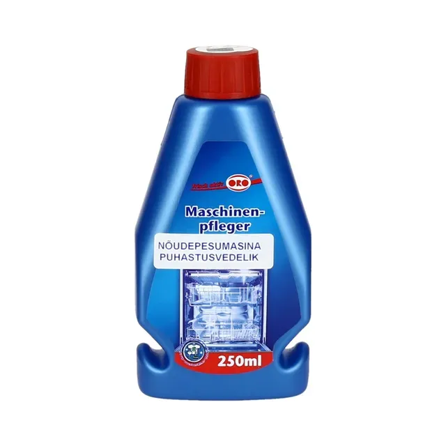 Nõudepesumasina puhastusvedelik, ORO, 250ml