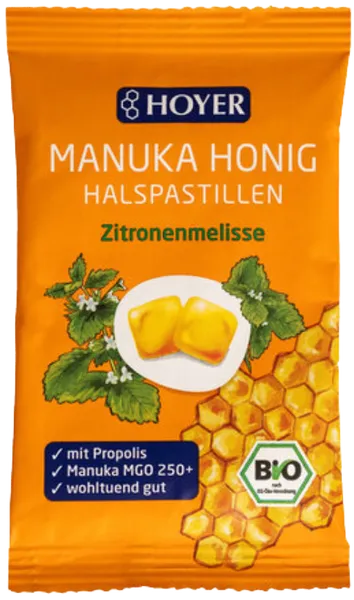 Manuka mee 250+ MGO pastillid, ökoloogilised