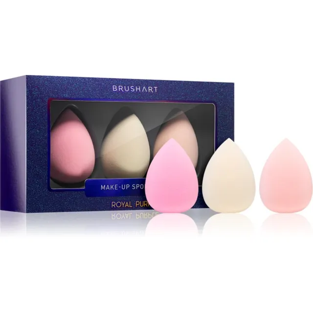 BrushArt Make-up Sponge Set Meigikäsn ROYAL PURPLE
