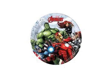 Papptaldrikud Avengers Infinity 20cm,8tk