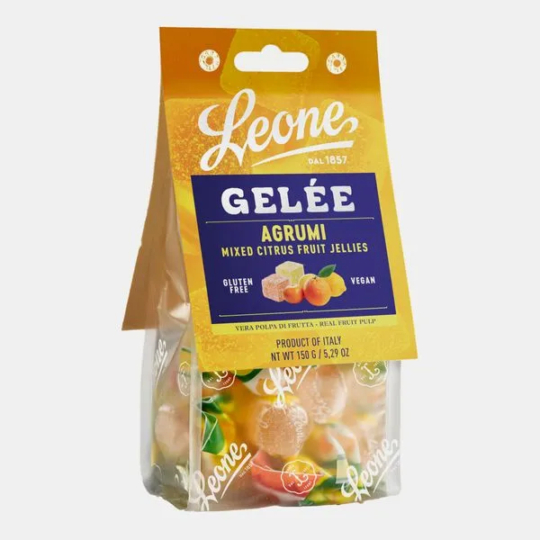 Tsitruseliste marmelaadikommide assortii 150g