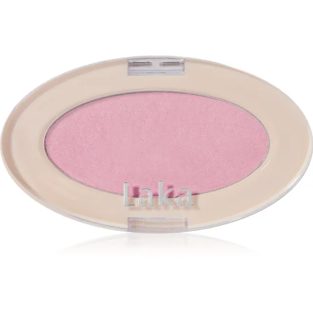 Laka Dreambeam Highlighter Professionaalne valgustneelav presspuuder varjund 02 Pink Beam 3.7 g