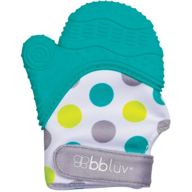 BBLÜV Glüv närimiskindad Aqua 1 tk