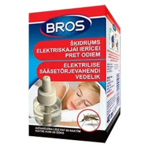 Elektrilise sääsetõrje täitevedelik Bros 40ml
