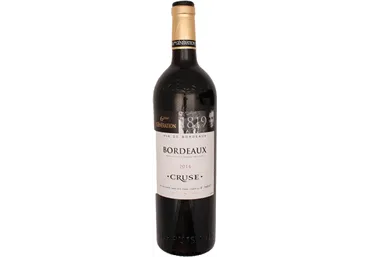 KPN vein CRUSE Bordeaux 750ml