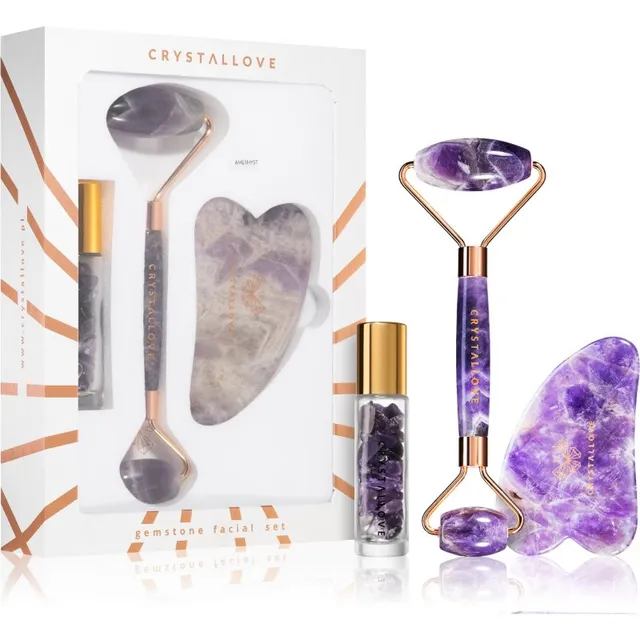 Crystallove Amethyst Beauty Set Nahahoolduskomplekt