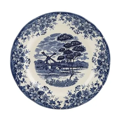 Kauss Windmill blue 23.7cm