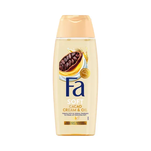 Dushigeel Cream&Oil Cacao Butter, FA, 250 ml