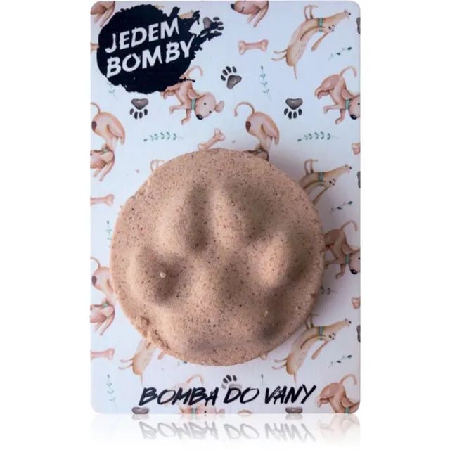 Bohemia Gifts Bath Bombs Paws Vannipomm blisteriga 85 g