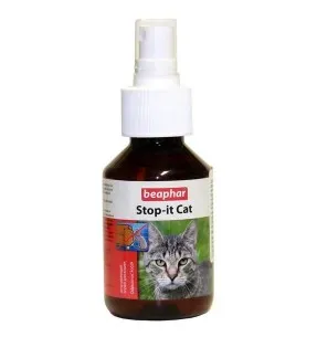 Peletus-sprei kassidele Beaphar Stop-it Spray Cat 100 ml