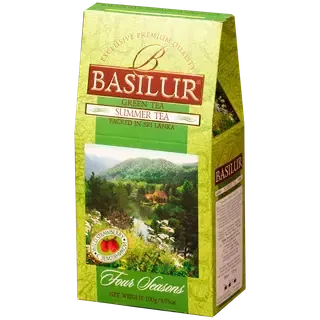 Roheline purutee "SUMMER TEA", BASILUR, 100 g