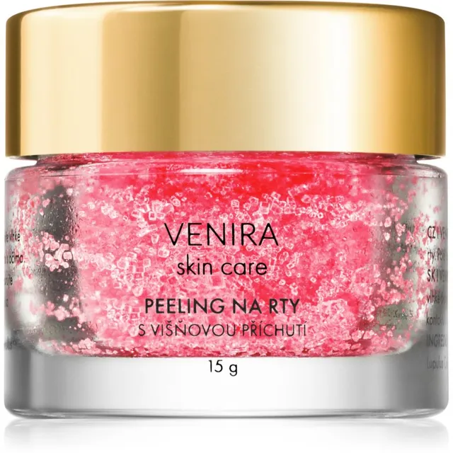 Venira Lip Scrub Koorimine Sour cherry 15 ml