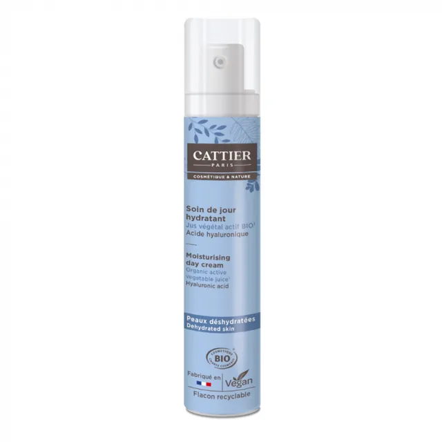 Cattier Moisturising Day Cream Dehydrated Skins