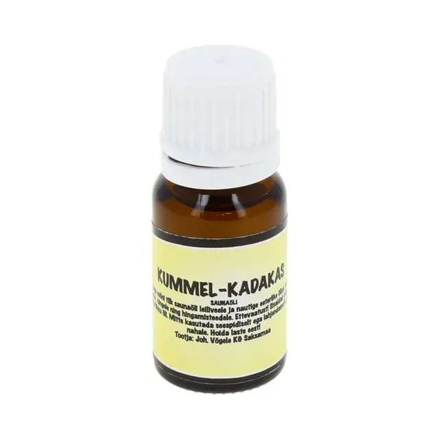 Kummel-kadaka saunaõli, JOH.VÖGELE, 10 ml