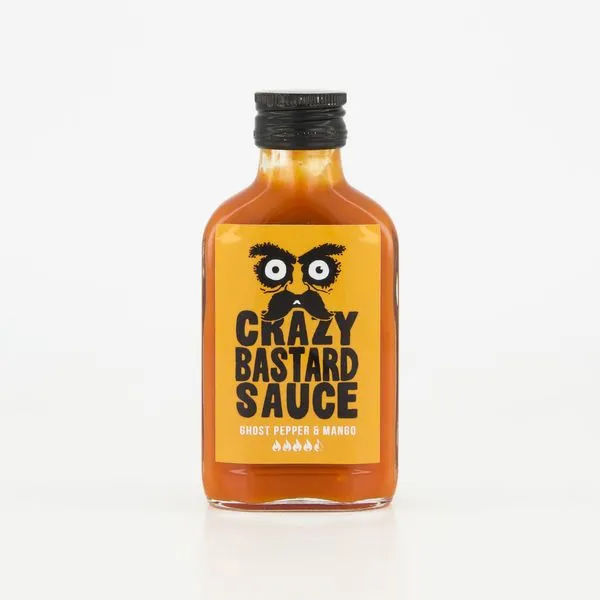 Terav kaste Ghost pepper tšilli ja mangoga 100ml Saksamaa
