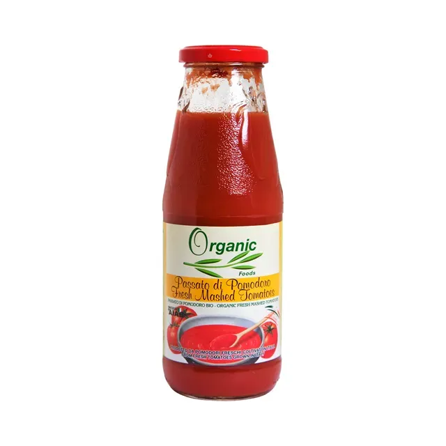 Tomatipüree, ORGANIC FOOD, 690 g