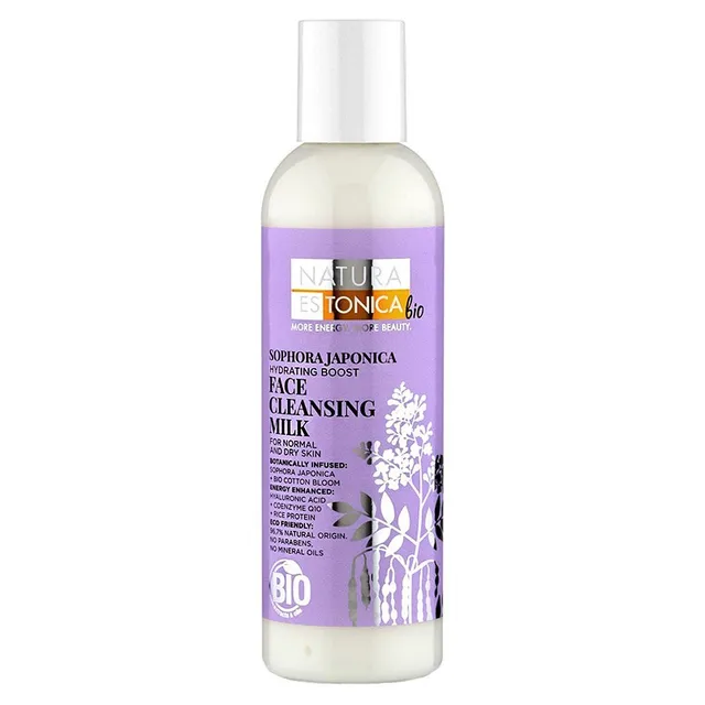 NATURA ESTONICA BIO Sophora Japonica Face Cleansing Milk 200ml