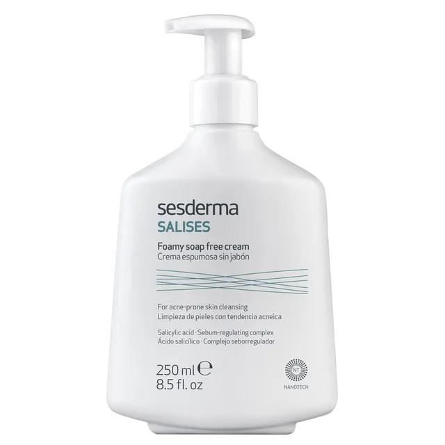 SESDERMA Salises Foamy Soap Free Cream 250ml