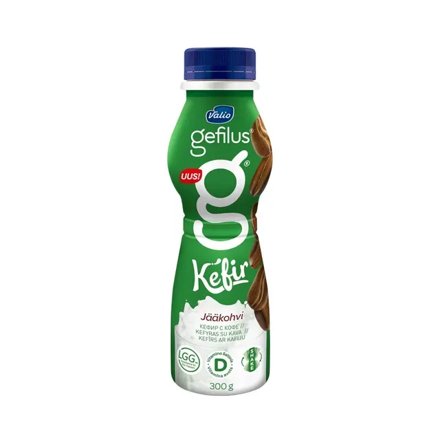 Keefir jääkohvi, GEFILUS, 300 g